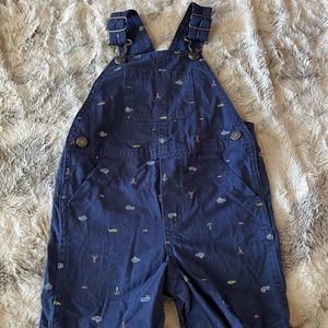 Carters Bib Overalls (boys) 18 month